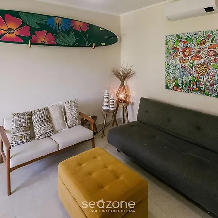 Apto com vista a menos de 100m do mar WTE0103-3